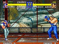 une photo d'Ã©cran de Fatal Fury 3 - Road to the Final Victory sur SNK Neo Geo